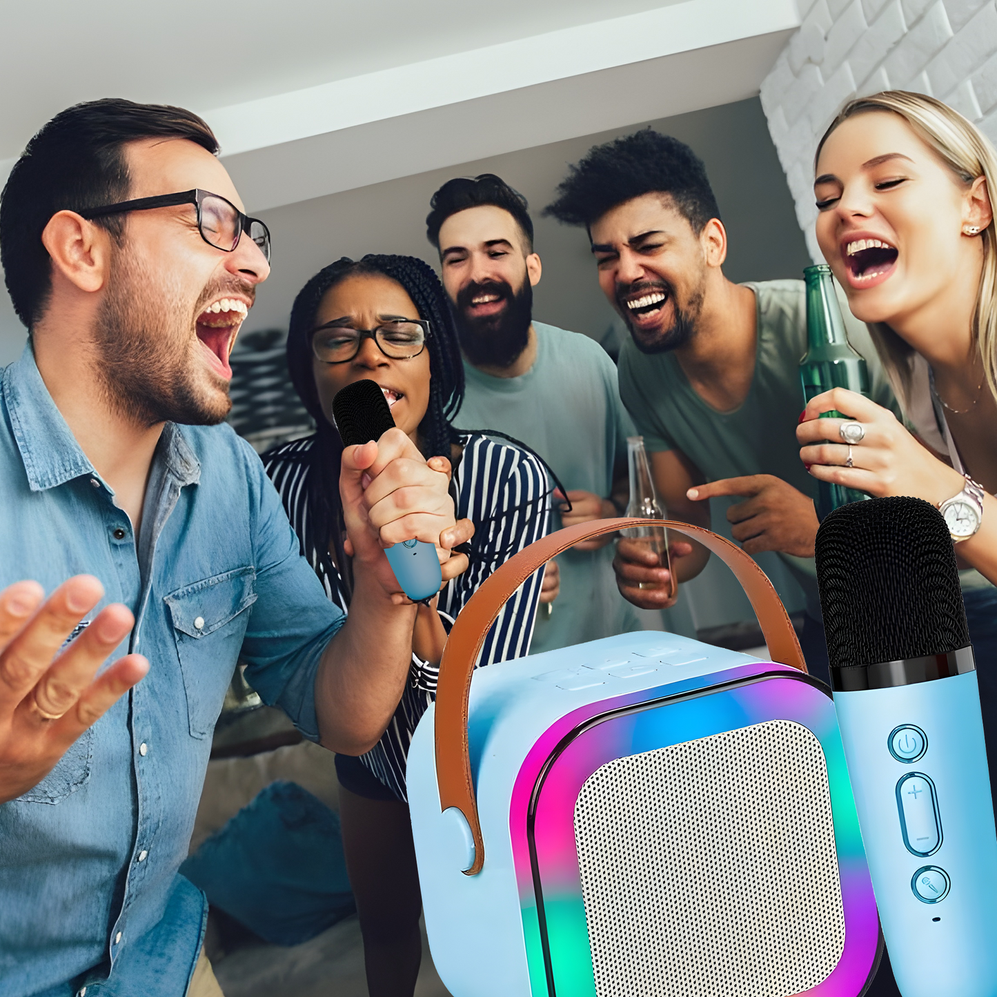 Mini Karaoke – Canta, Disfruta y Crea Momentos Inolvidables